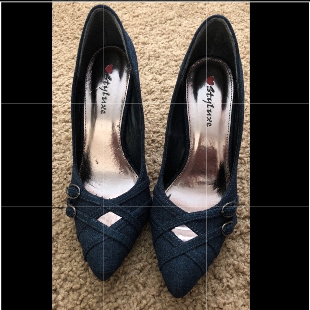 Blue Shoes